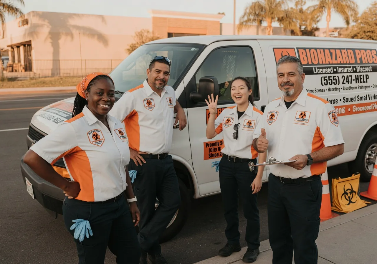 Biohazard Cleanup company in Lemont, IL